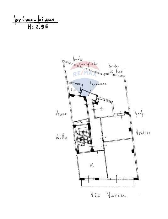 Pianta 2D - Apartment VIA VARESE
 
20, Paterno - floor plans 1