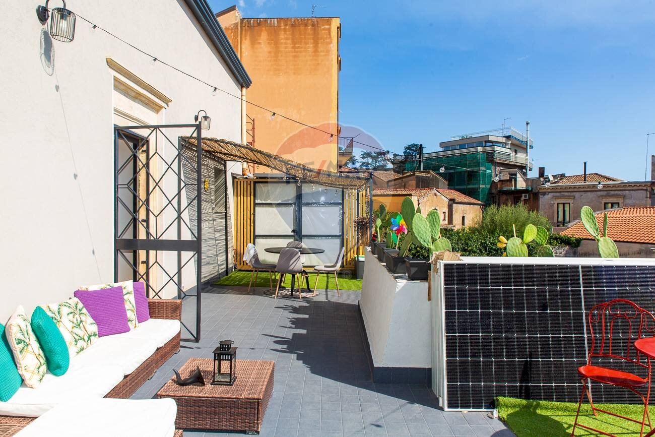 Terrazza - Casa semi indipendente Via Roma
210, San Giovanni la Punta - foto 3