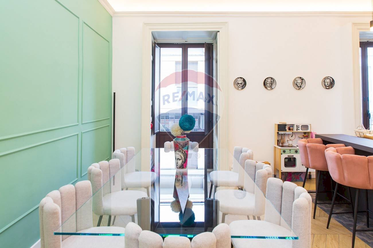 Sala da pranzo - Casa semi indipendente Via Roma
210, San Giovanni la Punta - foto 2