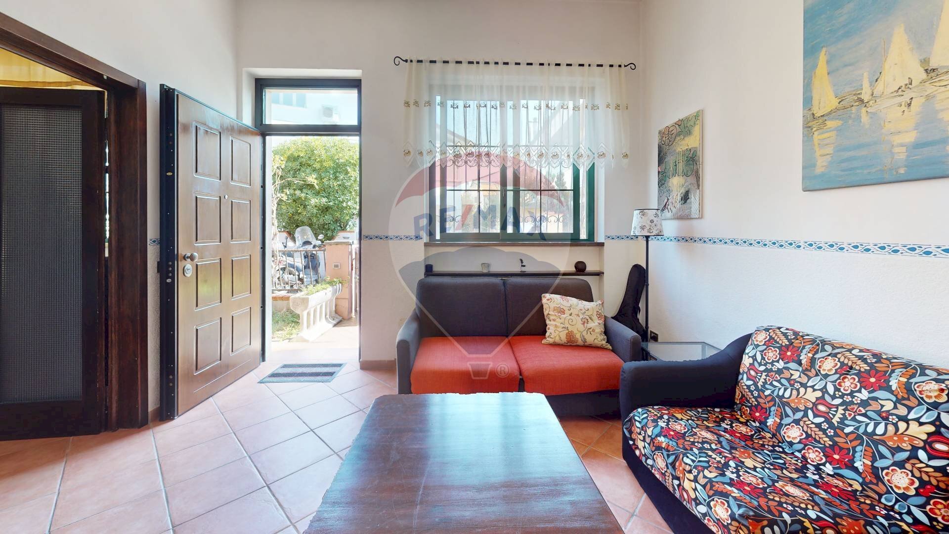 Soggiorno - Villa a Schiera Via Fratelli Rosselli, Viareggio - foto 2