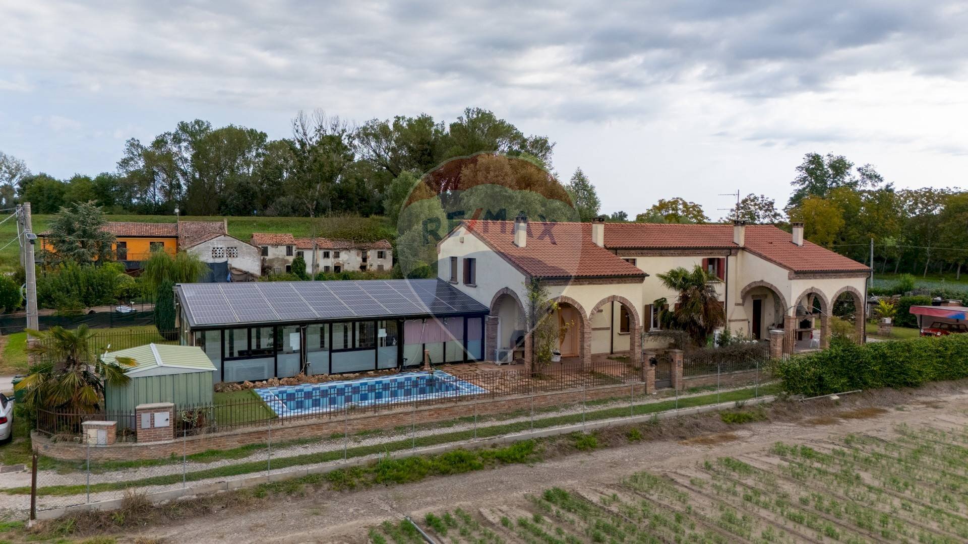 Casa all\'aperto - Casa semi indipendente Via Rettilineo Zuliani, Lusia - foto 1