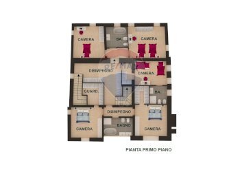 Pianta 2D - Villa Romano d'Ezzelino - foto 47