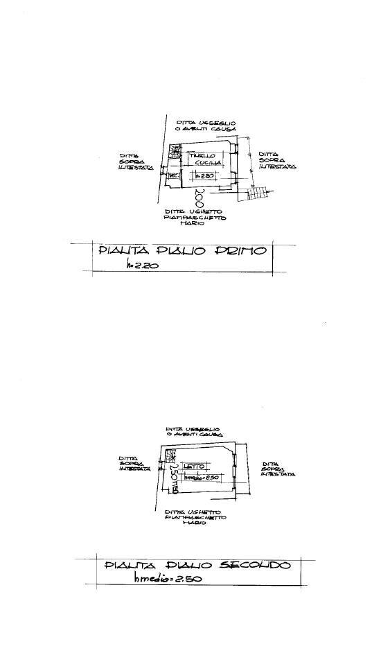 Foto 18 - Semi-detached house borgata viretta, Giaveno - floor plans 1