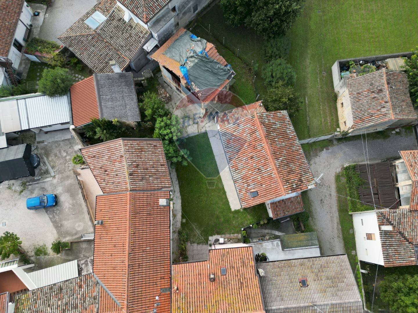 Posizione della mappa - Casa indipendente Via Pio Paschini
 
38, Precenicco - planimetria 1