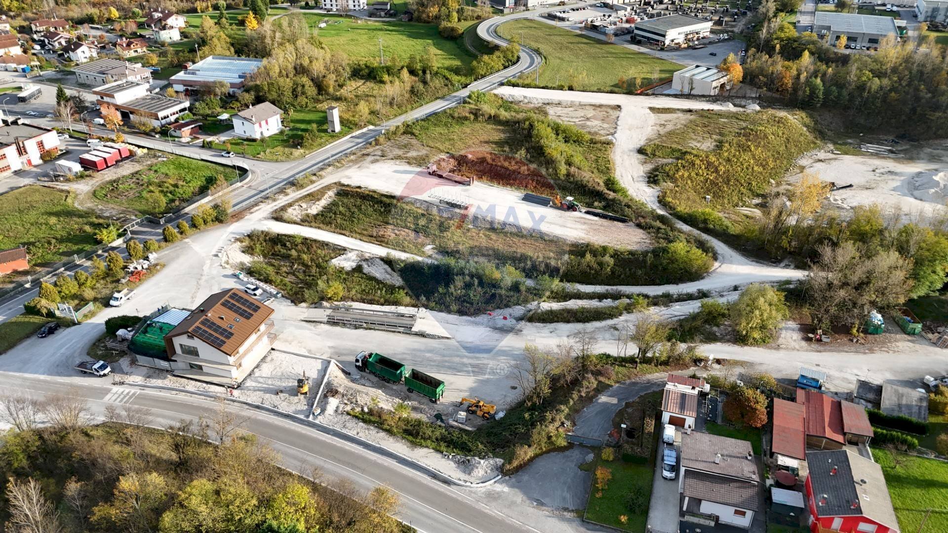 Posizione della mappa - Terreno edificabile via Brustolada, Sospirolo - foto 1