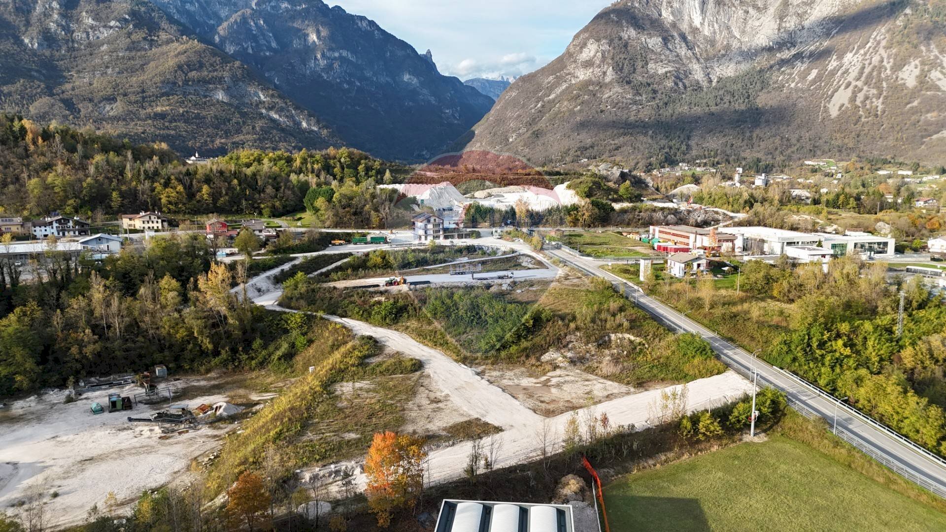 Vista delle montagne - Terreno edificabile via Brustolada, Sospirolo - foto 2