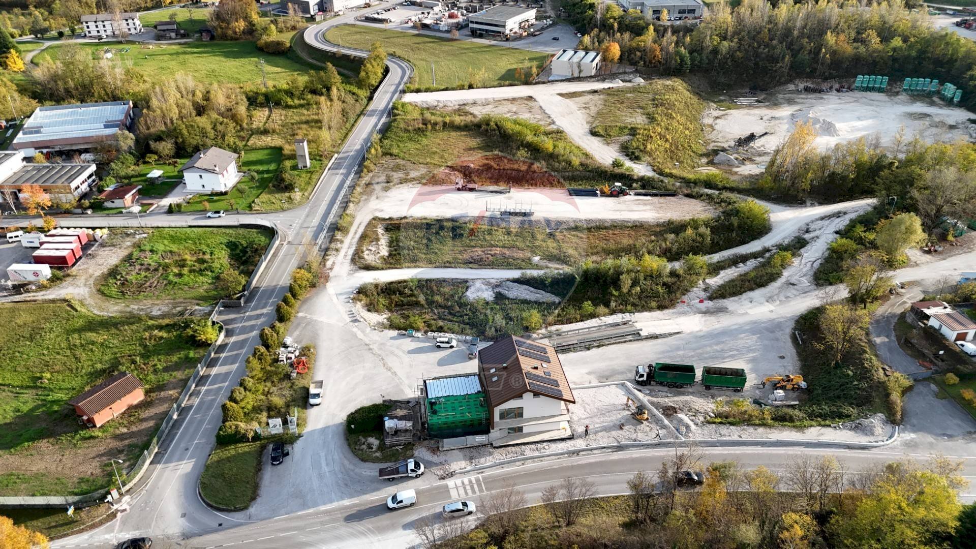 Posizione della mappa - Terreno edificabile via Brustolada, Sospirolo - foto 1