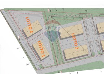 Pianta 2D - Terreno edificabile via Brustolada, Sospirolo - foto 5