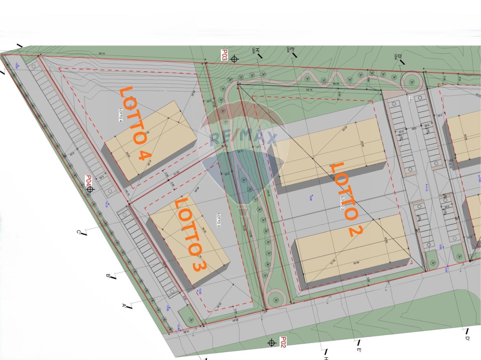 Pianta 2D - Building land via Brustolada, Sospirolo - photo 1