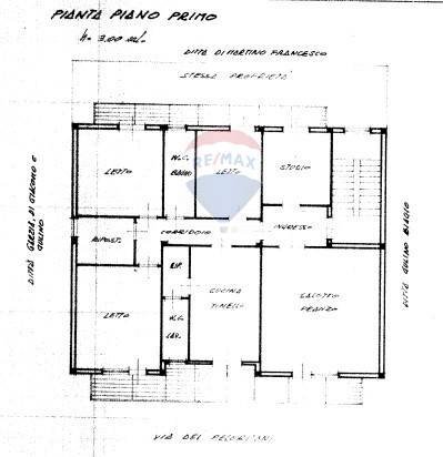 Pianta 2D - Appartamento Via Dei Peloritani
 
57, Ragusa - planimetria 1