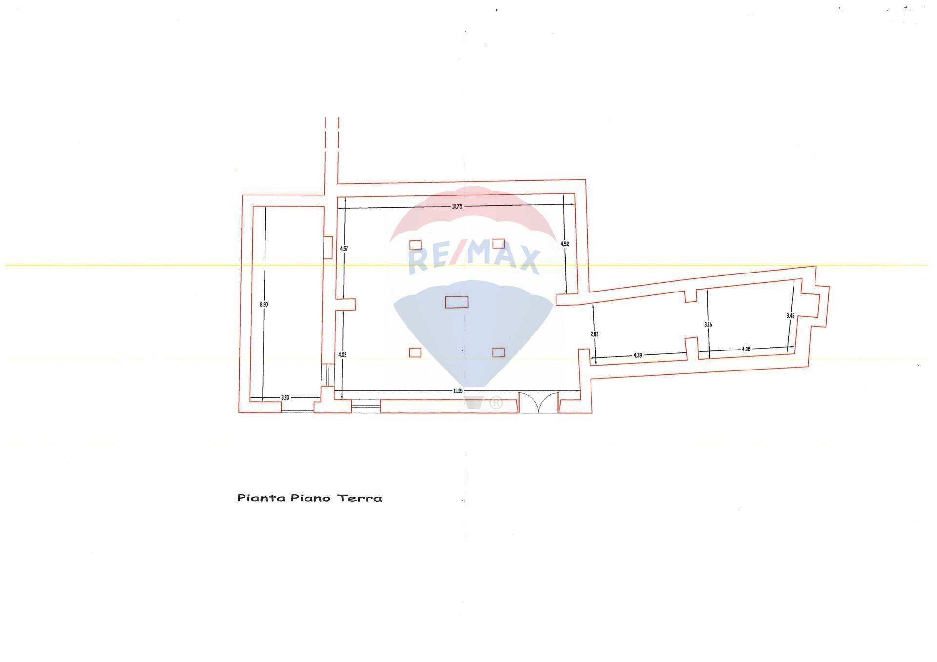 Pianta 2D - Rustic Vicolo Malato, Termini Imerese - floor plans 1