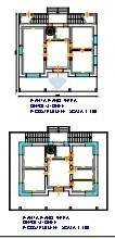 Pianta 2D - Villa Via San Domenico
 
4/A, Martina Franca - floor plans 1