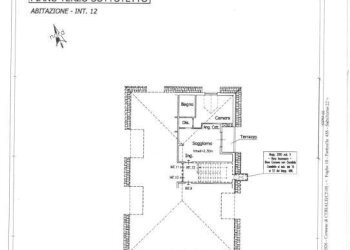 Planimetria - Bilocale via Aurelia, 75, Ceriale - foto 17