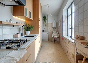Cucina - Casa indipendente via Cuneo, 88, Mondovì - foto 3