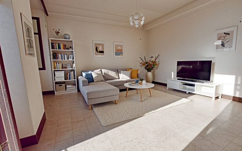 Salone - Independent house via Umberto I, 7, Rocca de' Baldi - photo 1