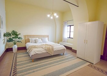 Camera da letto - Independent house via Umberto I, 7, Rocca de' Baldi - photo 5