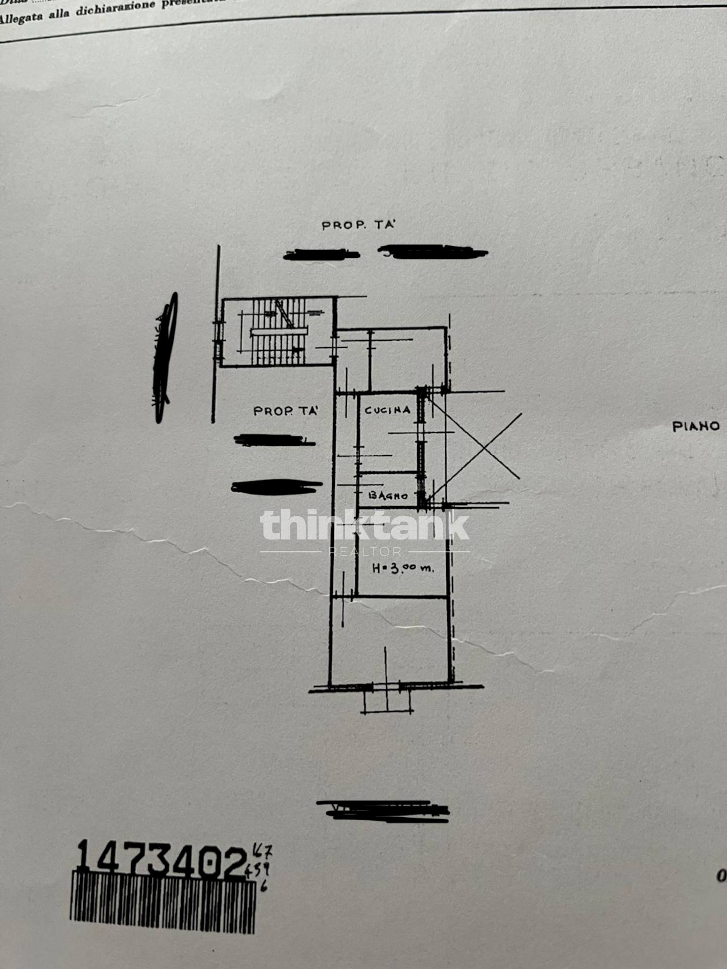 Foto 30 - Four-room apartment Via Ragusa, Siracusa - floor plans 1