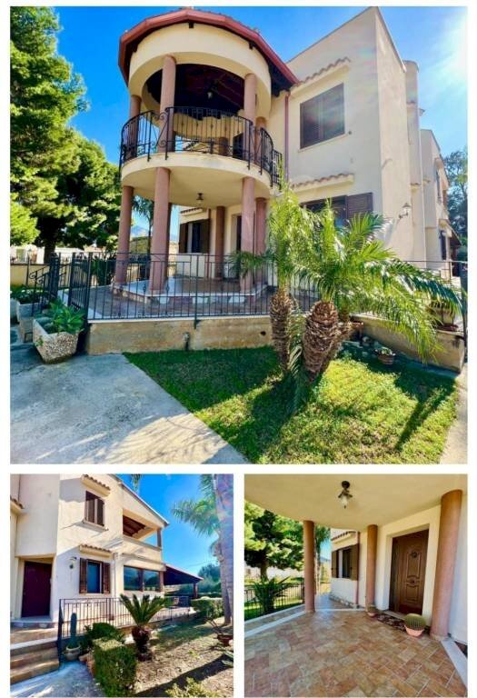 Facciata - Villa via Capri, Carini - photo 1