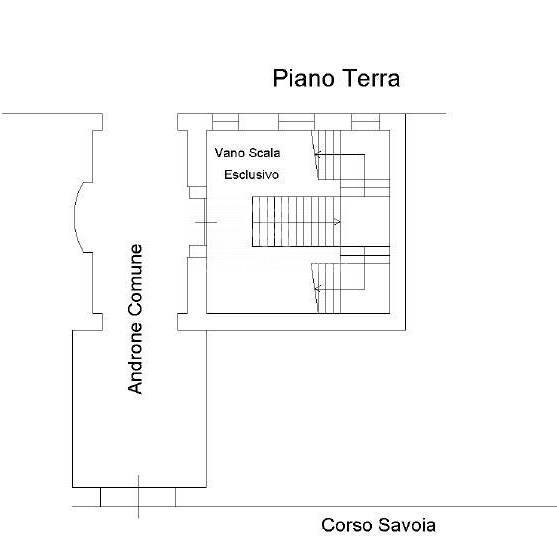 Foto 59 - Stabile - Palazzo Corso Savoia
 
84, Acireale - planimetria 1