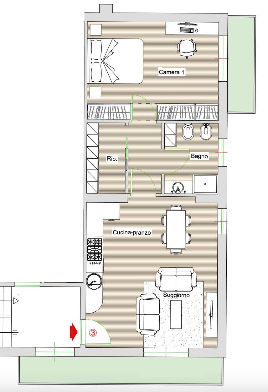 Foto 3 - Bilocale via milazzo, Civitanova Marche - foto 3