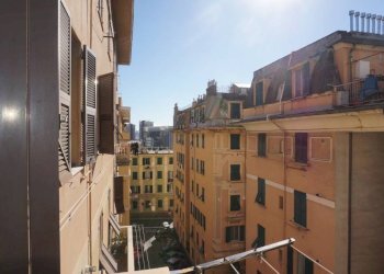 Vista - Trilocale via Giovanni Pascoli, 5, Genova (zona Sampierdarena) - foto 13