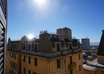 Vista - Trilocale via Giovanni Pascoli, 5, Genova (zona Sampierdarena) - foto 14