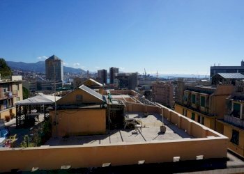 Vista - Trilocale via Giovanni Pascoli, 5, Genova (zona Sampierdarena) - foto 17