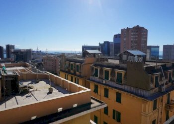 Vista - Trilocale via Giovanni Pascoli, 5, Genova (zona Sampierdarena) - foto 18