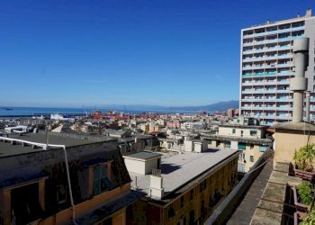 Vista - Trilocale via Giovanni Pascoli, 5, Genova (zona Sampierdarena) - foto 21