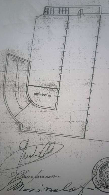 Planimetria - Box Frazione Saint Maurice, Sarre - foto 2