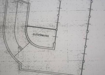 Planimetria - Box Frazione Saint Maurice, Sarre - foto 2