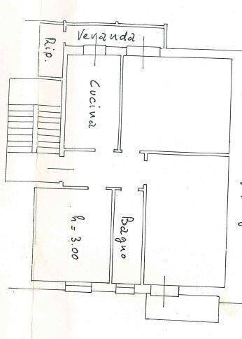 Foto 25 - Casa semi indipendente Viale Guglielmo Oberdan, Ferrara - planimetria 1