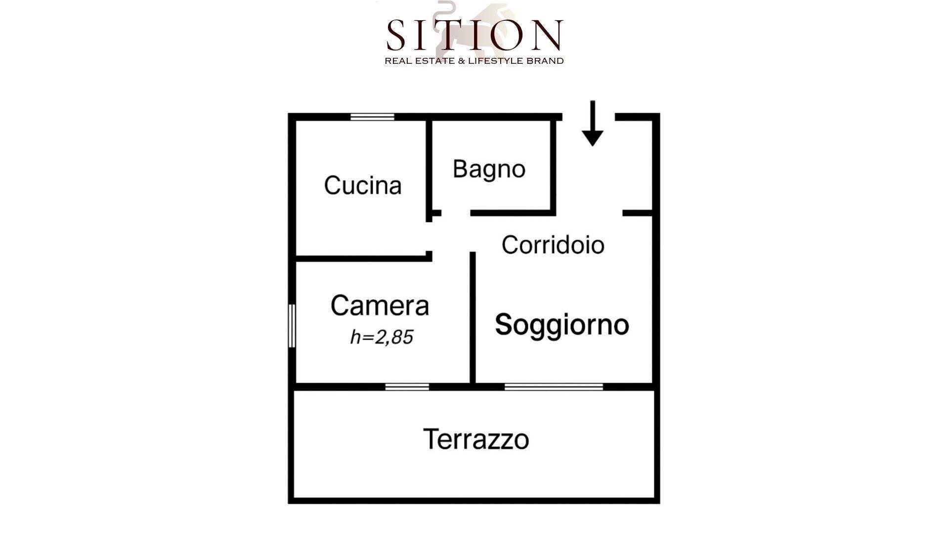 Foto 21 - Trilocale Via Stoppani
 
5, Varese - planimetria 1