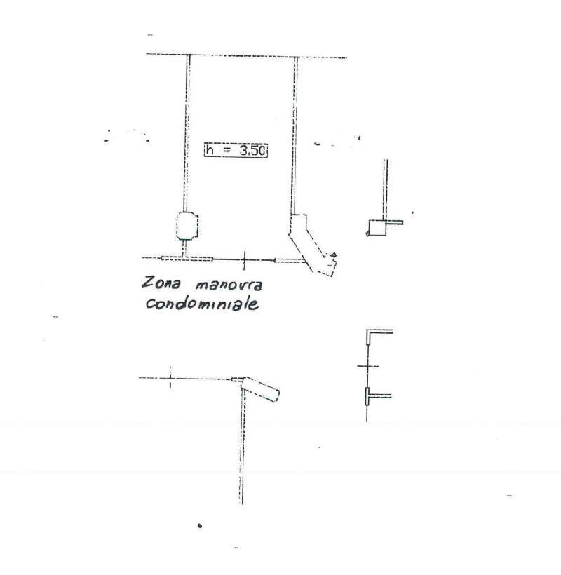 ufficio panoramico in vendita genova centro via xi - Ufficio via XII Ottobre, 2-163, Genova - planimetria 1