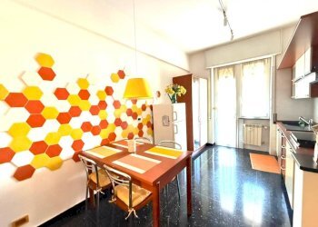 Cucina - Quadrilocale via San Martino, 2A, Genova (zona Borgoratti) - foto 6