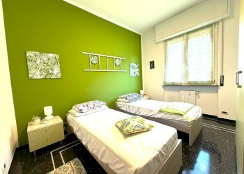 Camera da letto - Quadrilocale via San Martino, 2A, Genova (zona Borgoratti) - foto 16