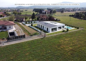 render illustrativo - Terreno edificabile via Del Vallone, snc, Frossasco - foto 7