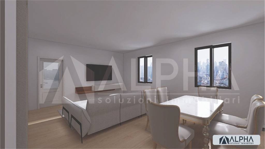 Salone - Quadrilocale via di Roma, Ravenna - foto 1