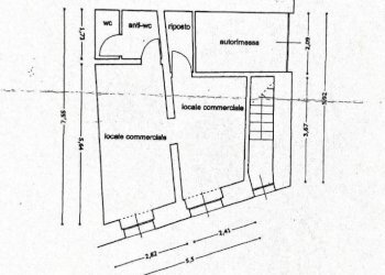 Planimetria - Shop via Tenente Vito Manno, 35, Alcamo - photo 15