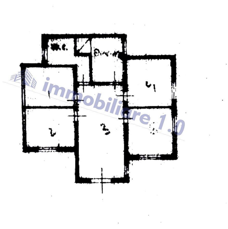 Casa indipendente via Aurora Boreale, Alcamo - planimetria 1