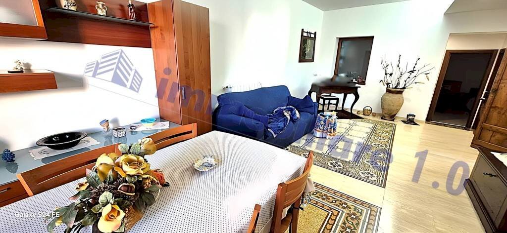 Salone - Appartamento via Tenente Vito Manno, 35, Alcamo - foto 1
