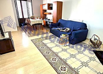 Salone - Appartamento via Tenente Vito Manno, 35, Alcamo - foto 1