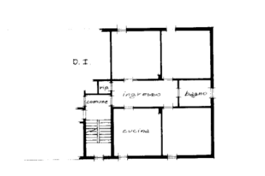 Quadrilocale Strada Provinciale Nord, Novellara - planimetria 1