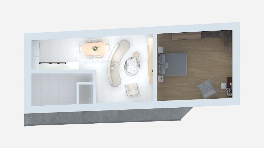 Porzione di casa Via Capello, Rivoli - planimetria 1