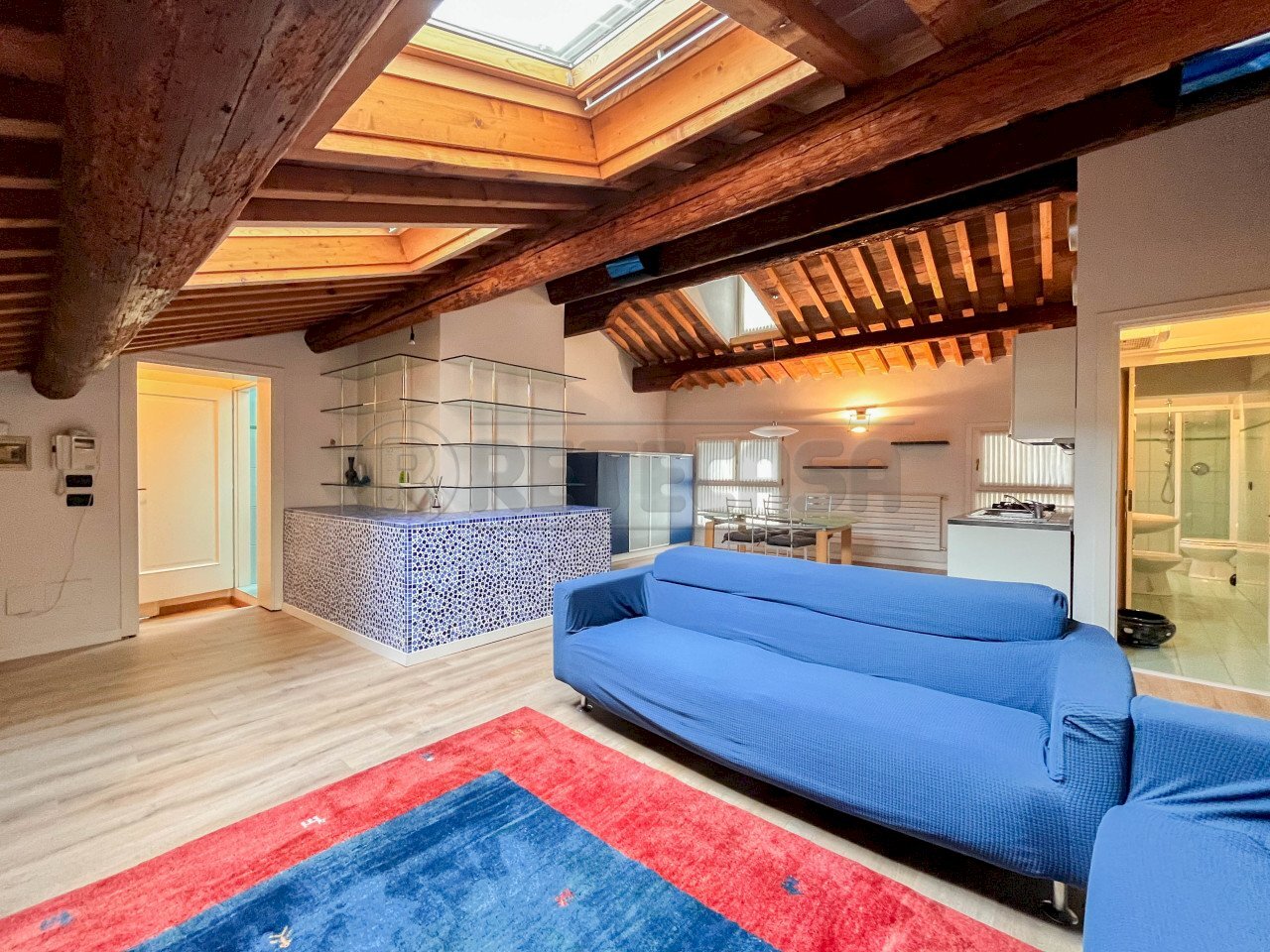 zona giorno - Trilocale Contrà Santa Barbara, Vicenza - foto 1