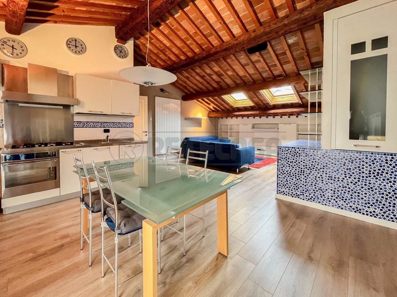 zona giorno - Trilocale Contrà Santa Barbara, Vicenza - foto 3