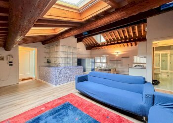 zona giorno - Trilocale Contrà Santa Barbara, Vicenza - foto 1