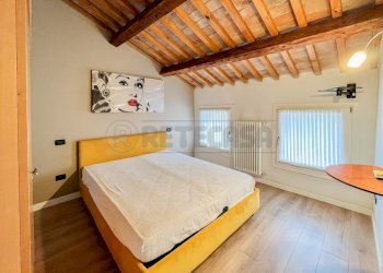 camera da letto - Trilocale Contrà Santa Barbara, Vicenza - foto 16