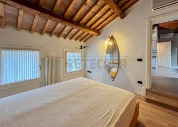 camera da letto - Trilocale Contrà Santa Barbara, Vicenza - foto 19