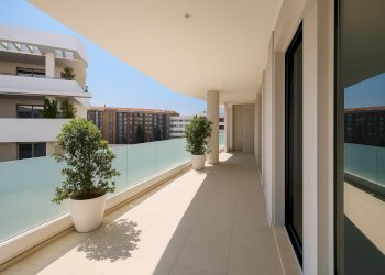 veranda grande.png - Four-room apartment Via Biasi, Cagliari - photo 2
